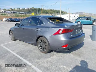 2016 Lexus IS 200t with VIN JTHBA1D27G5023567, listed as a IAAI auction lot 41347193 with Not Provided miles and . Bid and sale history available at DreamBid. Image 3.