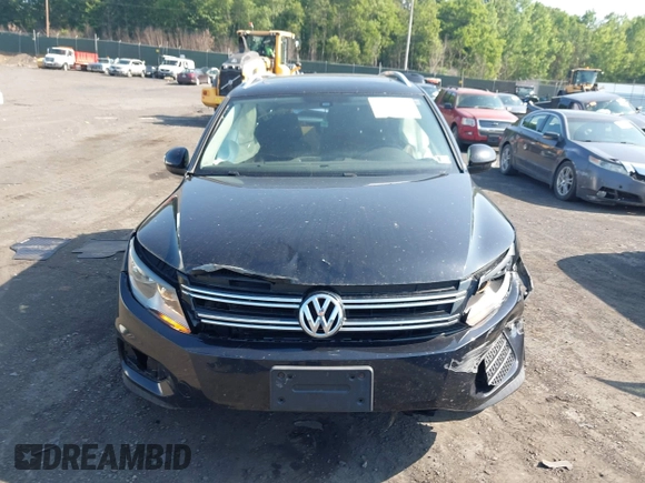 2017 Volkswagen Tiguan Wolfsburg Edition with VIN WVGSV7AX8HK028638, listed as a IAAI auction lot 42562548 with 80,315 mi miles and . Bid and sale history available at DreamBid. Image 12.