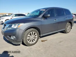 2014 Nissan Pathfinder Platinum z VIN 5N1AR2MN4EC654593, wystawiony jako Copart lot #53369505 z przebiegiem 195 753 mil mil oraz Szkoda całkowita • Salvage title. Historia ofert i sprzedaży dostępna na DreamBid. Obrazek 1.