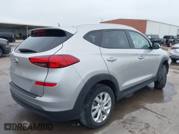 2021 Hyundai Tucson Value z VIN KM8J33A43MU375471, wystawiony jako IAAI lot #42162301 z przebiegiem 48 654 mil mil oraz . Historia ofert i sprzedaży dostępna na DreamBid. Obrazek 4.