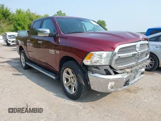 2018 Ram 1500 Big Horn с VIN 1C6RR7LT6JS129661, выставлен на аукционе IAAI как лот 39942011 с пробегом 107 837 миль миль и . История ставок и продаж доступна на DreamBid. Изображение 1.
