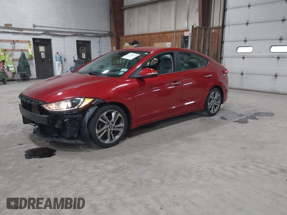 2017 Hyundai Elantra SE z VIN 5NPD84LF3HH031226, wystawiony jako IAAI lot #42291232 z przebiegiem 71 439 mil mil oraz . Historia ofert i sprzedaży dostępna na DreamBid. Obrazek 17.