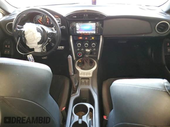 2018 Subaru BRZ Limited with VIN JF1ZCAC10J8603323, listed as a Copart auction lot 83656194 with 50,848 mi miles and Salvage Title. Bid and sale history available at carsss.com. Image 8.