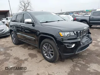 2020 Jeep Grand Cherokee Limited X with VIN 1C4RJEBG8LC265778, listed as a IAAI auction lot 41525319 with 119,992 mi miles. Bid and sale history available at carsss.com. Image 1.