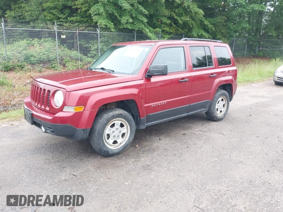 2012 Jeep Patriot Sport with VIN 1C4NJRBB4CD651215, listed as a IAAI auction lot 42511544 with 110,126 mi miles and . Bid and sale history available at DreamBid. Image 2.