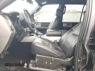 2015 Ford Expedition EL XLT with VIN 1FMJK1HT0FEF00637, listed as a Copart auction lot 80296034 with 154,928 mi miles and Salvage Title. Bid and sale history available at carsss.com. Image 7.