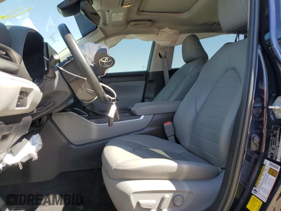 2023 Toyota Highlander L with VIN 5TDKDRBH1PS047307, listed as a Copart auction lot 48477805 with 28,221 mi miles and Salvage title. Bid and sale history available at DreamBid. Image 7.