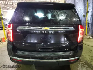 2024 Chevrolet Tahoe LT with VIN 1GNSCNKD9RR218709, listed as a Copart auction lot 50204105 with 18,310 mi miles and Clean Title. Bid and sale history available at carsss.com. Image 6.