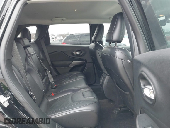 2019 Jeep Cherokee High Altitude с VIN 1C4PJMDN6KD162994, выставлен на аукционе IAAI как лот 41700652 с пробегом 93 112 миль миль и . История ставок и продаж доступна на DreamBid. Изображение 8.