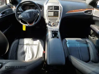 2017 Lincoln MKZ Reserve with VIN 3LN6L5F93HR664143, listed as a Copart auction lot 50937385 with 114,339 mi miles and Salvage Title. Bid and sale history available at DreamBid. Image 8.