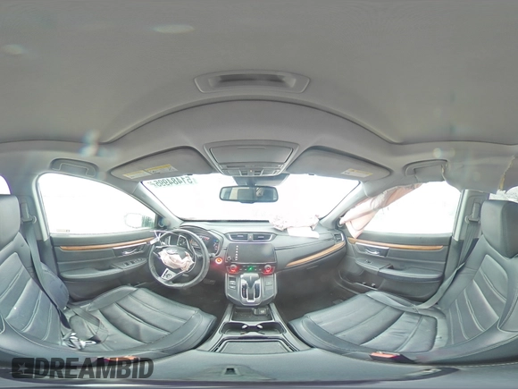 2018 Honda CR-V Touring with VIN 7FARW2H9XJE086364, listed as a Copart auction lot 51484995 with 117,990 mi miles and Salvage Title. Bid and sale history available at carsss.com. Image 13.