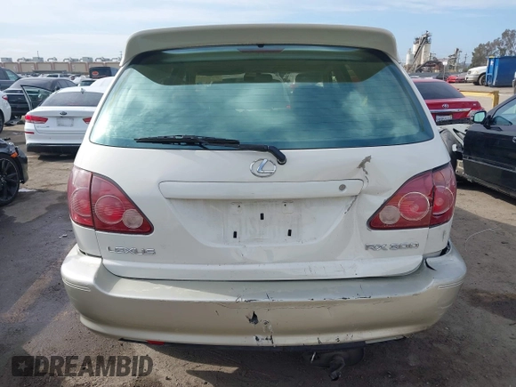 2000 Lexus RX 300 z VIN JT6HF10U8Y0098868, wystawiony jako IAAI lot #41878449 z przebiegiem 162 170 mil mil oraz . Historia ofert i sprzedaży dostępna na DreamBid. Obrazek 16.