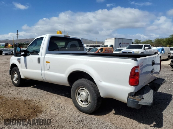 2010 Ford F-250 with VIN 1FTSF2AR9AEB02790, listed as a Copart auction lot 44828744 with 71,942 mi miles and Salvage title. Bid and sale history available at DreamBid. Image 2.