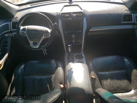 2012 Ford Explorer XLT with VIN 1FMHK8D87CGA92873, listed as a Copart auction lot 50456394 with 220,933 mi miles and Non repairable. Bid and sale history available at DreamBid. Image 8.