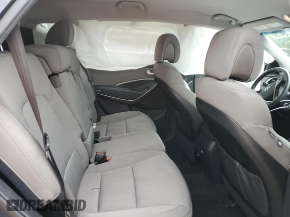 2017 Hyundai Santa Fe 2.4L с VIN 5NMZU3LB6HH017424, выставлен на аукционе Copart как лот 59418475 с пробегом 117 262 миль миль и Списание • Salvage title. История ставок и продаж доступна на DreamBid. Изображение 11.