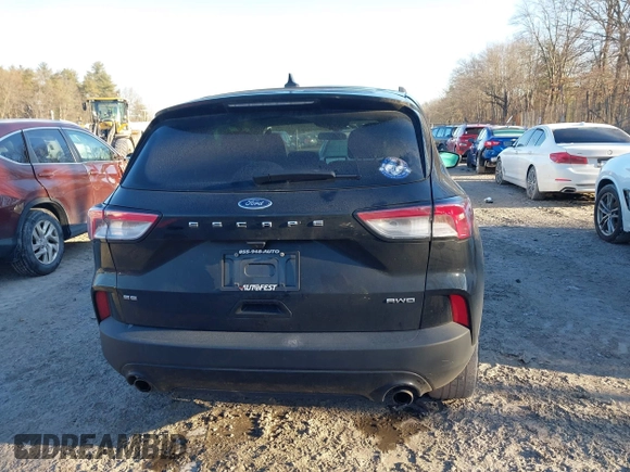 2022 Ford Escape SE with VIN 1FMCU9G66NUB95548, listed as a IAAI auction lot 40994006 with 96,581 mi miles and . Bid and sale history available at DreamBid. Image 16.