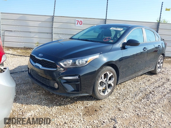 2021 Kia Forte FE with VIN 3KPF24AD1ME341918, listed as a IAAI auction lot 40142663 with 74,715 mi miles and . Bid and sale history available at carsss.com. Image 19.
