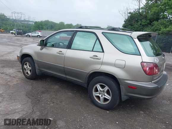 2000 Lexus RX 300 z VIN JT6HF10U8Y0144540, wystawiony jako IAAI lot #42262376 z przebiegiem 174 430 mil mil oraz . Historia ofert i sprzedaży dostępna na DreamBid. Obrazek 3.