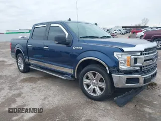 2020 Ford F-150 XL with VIN 1FTEW1CP4LKD87275, listed as a IAAI auction lot 41627193 with 40,932 mi miles. Bid and sale history available at carsss.com. Image 1.