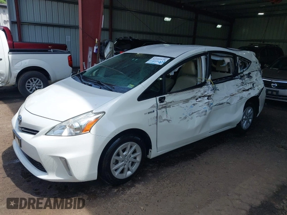 2014 Toyota Prius Two with VIN JTDZN3EU7EJ013979, listed as a IAAI auction lot 42105528 with 203,589 mi miles and . Bid and sale history available at DreamBid. Image 17.