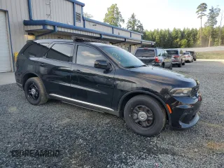 2024 Dodge Durango Special Service с VIN 1C4SDJFT1RC234339, выставлен на аукционе Copart как лот 62078555 с пробегом 1 018 миль миль и Списание • Salvage title. История ставок и продаж доступна на DreamBid. Изображение 4.