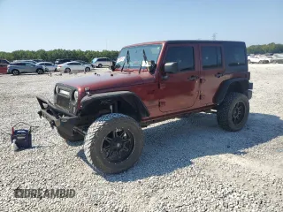 2008 Jeep Wrangler Unlimited X with VIN 1J4GA39148L599126, listed as a Copart auction lot 68851614 with Not Provided miles and Salvage Title. Bid and sale history available at carsss.com. Image 1.