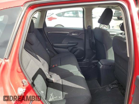 2015 Honda Fit EX-L with VIN 3HGGK5H82FM722156, listed as a Copart auction lot 48910295 with 23,204 mi miles and Salvage Title. Bid and sale history available at carsss.com. Image 10.