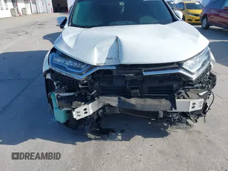 2020 Honda CR-V EX with VIN 7FART6H53LE005902, listed as a IAAI auction lot 41951308 with 50,498 mi miles and . Bid and sale history available at DreamBid. Image 6.