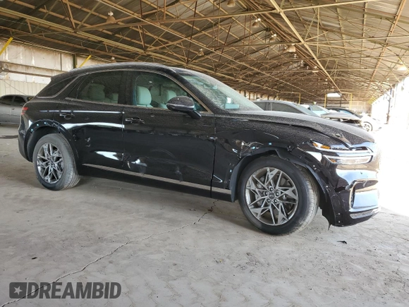 2025 Genesis GV70 2.5T with VIN 5NMMADTB5SH028026, listed as a Copart auction lot 45193745 with 2,243 mi miles and Salvage title. Bid and sale history available at DreamBid. Image 4.