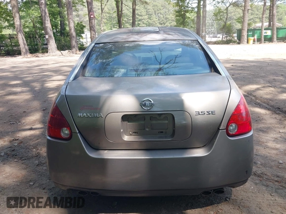2006 Nissan Maxima SE z VIN 1N4BA41E06C848920, wystawiony jako IAAI lot #42116739 z przebiegiem 156 589 mil mil oraz . Historia ofert i sprzedaży dostępna na DreamBid. Obrazek 16.