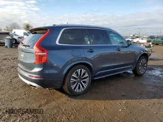 2021 Volvo XC90 Momentum with VIN YV4A22PK3M1680037, listed as a Copart auction lot 70844522 with 12,295 mi miles. Bid and sale history available at carsss.com. Image 3.