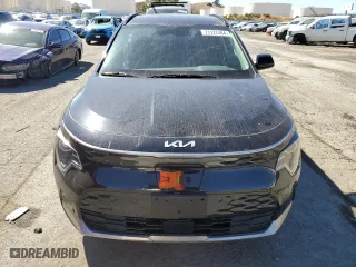 2023 Kia Niro EV Wind with VIN KNDCR3L11P5065350, listed as a Copart auction lot 71127484 with 9,079 mi miles and Salvage Title. Bid and sale history available at carsss.com. Image 5.