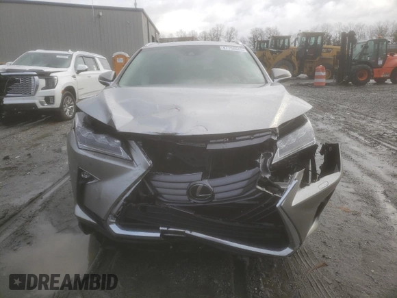 2019 Lexus RX 350L Premium z VIN JTJGZKCA9K2013614, wystawiony jako Copart lot #47758045 z przebiegiem 45 776 mil mil oraz Szkoda całkowita • Salvage title. Historia ofert i sprzedaży dostępna na DreamBid. Obrazek 5.