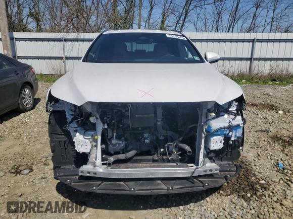 2023 Lexus RX 350 with VIN 2T2BAMCA1PC033568, listed as a Copart auction lot 51253485 with 27,375 mi miles and Salvage Title. Bid and sale history available at DreamBid. Image 5.