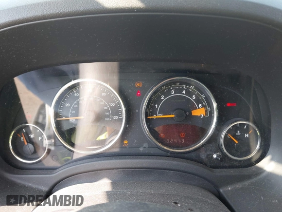 2014 Jeep Compass Latitude with VIN 1C4NJCEB7ED794428, listed as a IAAI auction lot 41995264 with 182,413 mi miles. Bid and sale history available at carsss.com. Image 7.