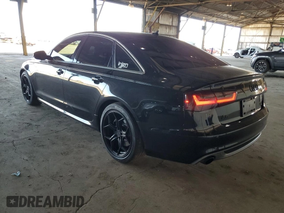 2013 Audi A6 Prestige z VIN WAUHGAFC7DN154314, wystawiony jako Copart lot #52947235 z przebiegiem 84 671 mil mil oraz Szkoda całkowita • Salvage title. Historia ofert i sprzedaży dostępna na DreamBid. Obrazek 2.