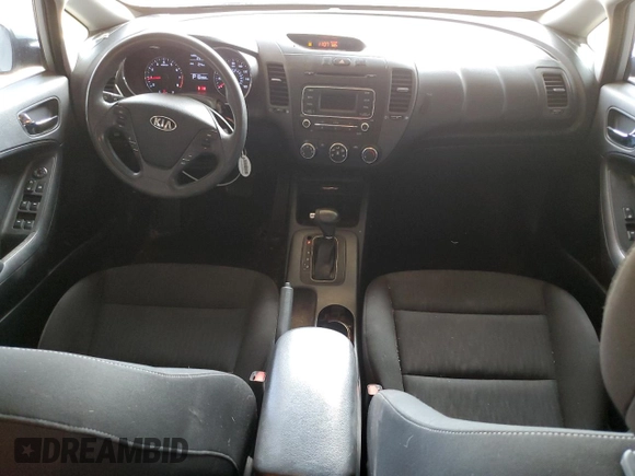 2016 Kia Forte LX with VIN KNAFK4A64G5616664, listed as a Copart auction lot 51243705 with 152,952 mi miles and Salvage Title. Bid and sale history available at carsss.com. Image 8.
