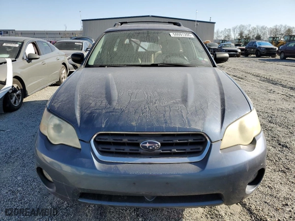 2006 Subaru Legacy Wagon Outback 2.5i with VIN 4S4BP61C567362059, listed as a Copart auction lot 50091205 with 218,880 mi miles and Salvage Title. Bid and sale history available at carsss.com. Image 5.
