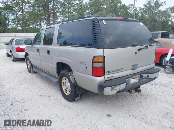 2006 Chevrolet Suburban LS w/1WT with VIN 1GNEC16Z26J178169, listed as a IAAI auction lot 42107271 with 272,073 mi miles. Bid and sale history available at carsss.com. Image 3.