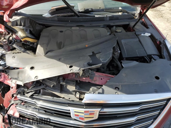 2019 Cadillac XTS Luxury z VIN 2G61M5S36K9127649, wystawiony jako Copart lot #55322375 z przebiegiem 44 182 mil mil oraz Szkoda całkowita • Salvage title. Historia ofert i sprzedaży dostępna na DreamBid. Obrazek 11.