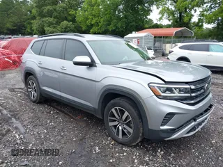 2022 Volkswagen Atlas SE with VIN 1V2DP2CA2NC531329, listed as a IAAI auction lot 42351869 with 38,315 mi miles and . Bid and sale history available at DreamBid. Image 1.