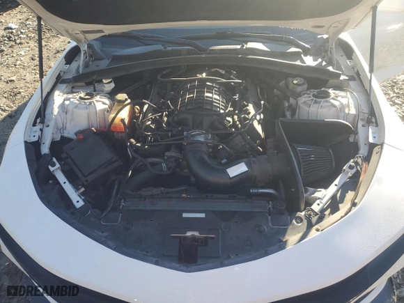 2019 Chevrolet Camaro 2SS with VIN 1G1FH3D79K0133072, listed as a Copart auction lot 87183404 with 103,402 mi miles and Salvage Title. Bid and sale history available at carsss.com. Image 11.