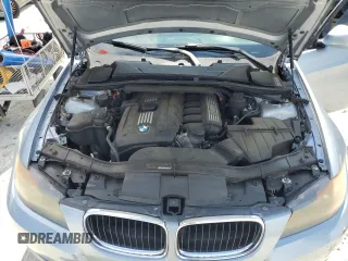 2011 BMW 3 Series 328i with VIN WBAPH7G51BNN07946, listed as a Copart auction lot 64558545 with Not provided miles and Salvage title. Bid and sale history available at DreamBid. Image 11.
