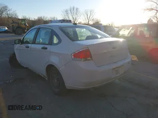 2010 Ford Focus S with VIN 1FAHP3EN3AW147289, listed as a IAAI auction lot 41113230 with 159,300 mi miles. Bid and sale history available at carsss.com. Image 3.
