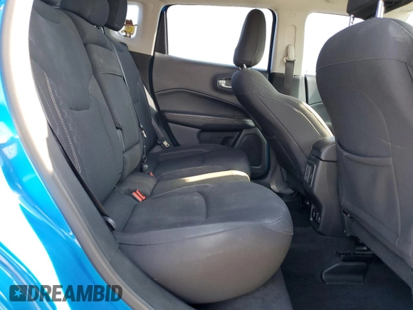 2019 Jeep Compass Sport с VIN 3C4NJCAB3KT711721, выставлен на аукционе Copart как лот 53407345 с пробегом 57 144 миль миль и На запчасти • Non repairable. История ставок и продаж доступна на DreamBid. Изображение 12.