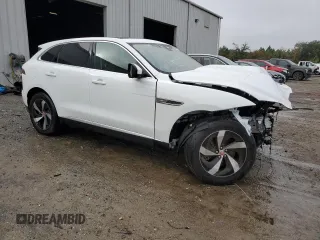 2021 Jaguar F-Pace S with VIN SADCJ2EX4MA664799, listed as a Copart auction lot 84761824 with 28,978 mi miles and Non repairable. Bid and sale history available at DreamBid. Image 4.