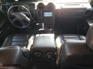 2005 Hummer H2 SUV with VIN 5GRGN23U65H108432, listed as a Copart auction lot 76786844 with 248,780 mi miles and Salvage Title. Bid and sale history available at carsss.com. Image 8.