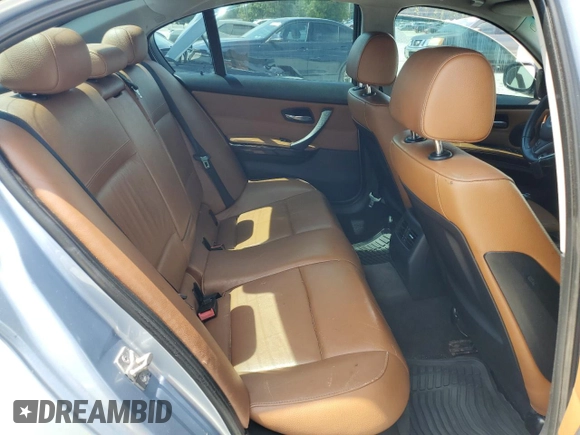 2011 BMW 3 Series 328i with VIN WBAPH7G51BNN07946, listed as a Copart auction lot 64558545 with Not provided miles and Salvage title. Bid and sale history available at DreamBid. Image 10.