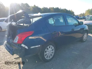2014 Nissan Versa SV with VIN 3N1CN7AP1EL842930, listed as a IAAI auction lot 40588207 with 200,417 mi miles. Bid and sale history available at carsss.com. Image 4.