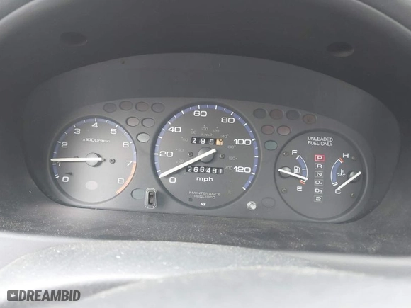 1997 Honda Civic EX with VIN 1HGEJ8242VL044722, listed as a IAAI auction lot 42045941 with 266,481 mi miles. Bid and sale history available at carsss.com. Image 7.